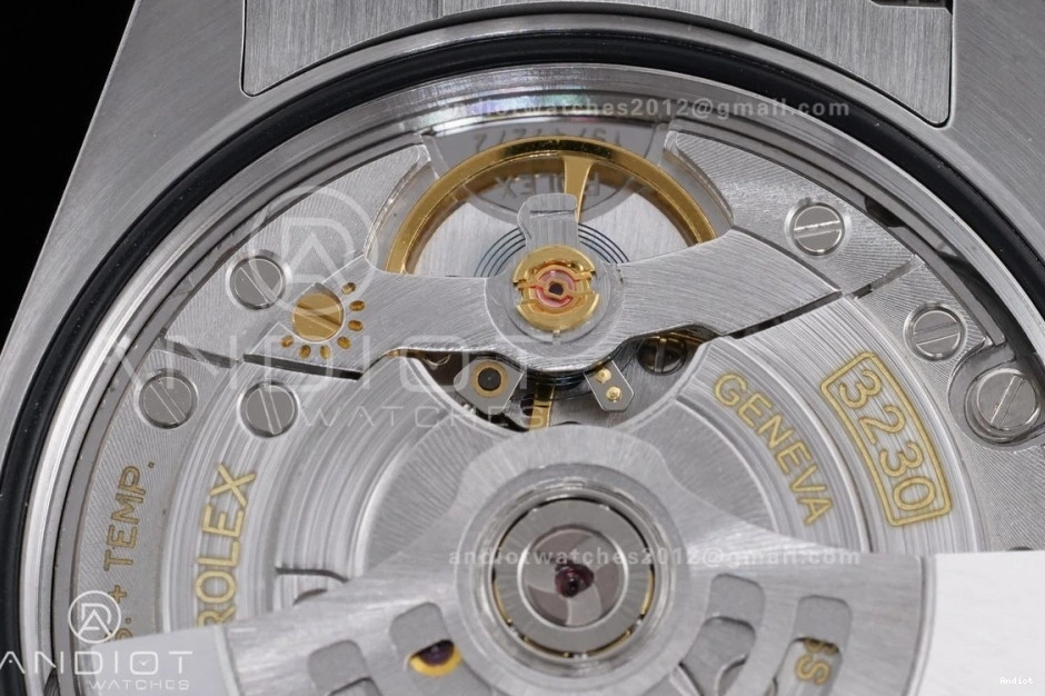 Best KRF Edition Dial 904L Perpetual Black VR3230 1:1 126000 Steel Oyster 36mm 0306